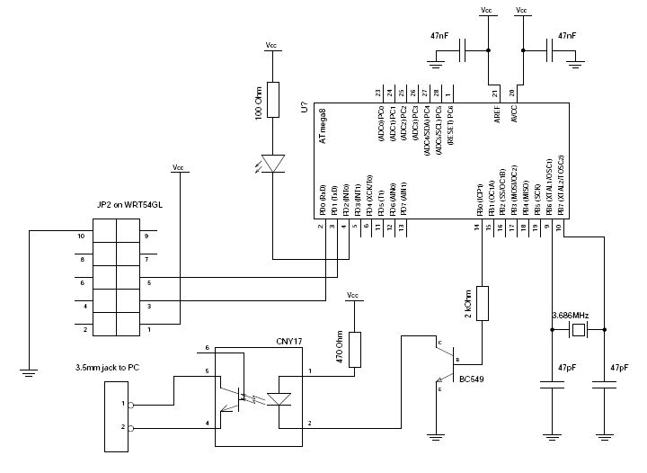 Wifi Router Schematic Diagram