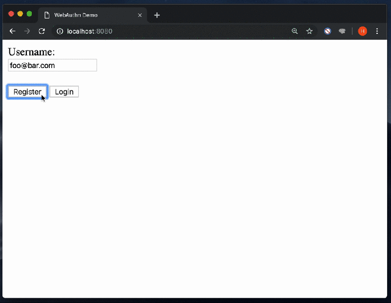 Webauthn Basic Web Client Server Herbie S Blog - Premium Abstract Picture Gallery - Full HD