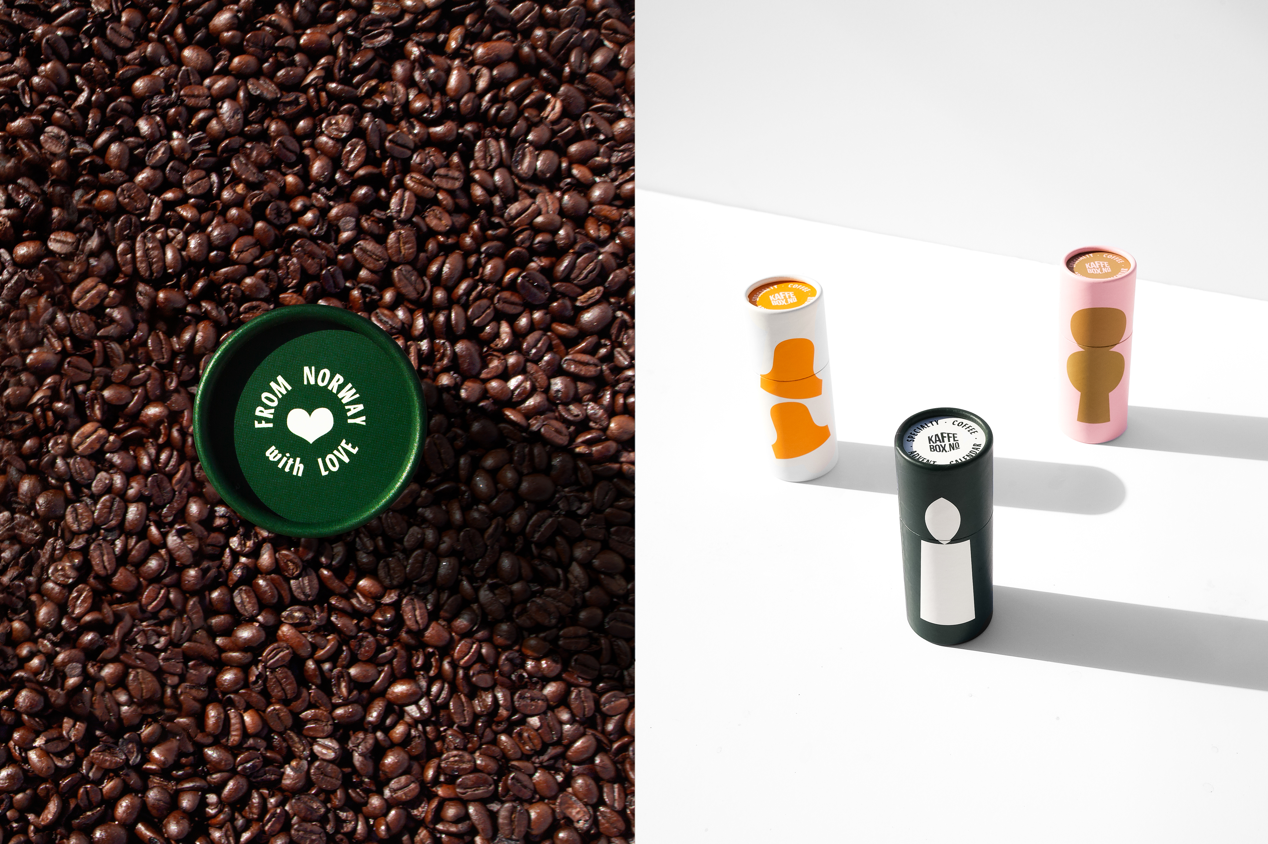 KaffeBox Packaging Design