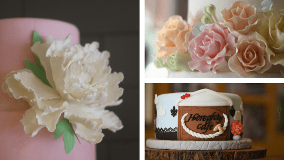 custom cakes raleigh nc