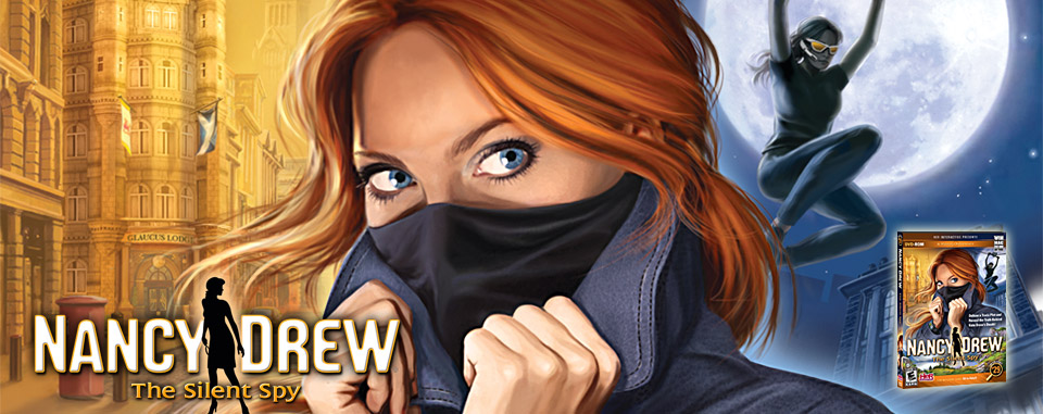 Nancy Drew Pc Mystery Games For Beginners Her Interactive Can you solve all of Her Interactives mysteries.