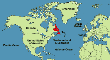 Location And Information World Map 