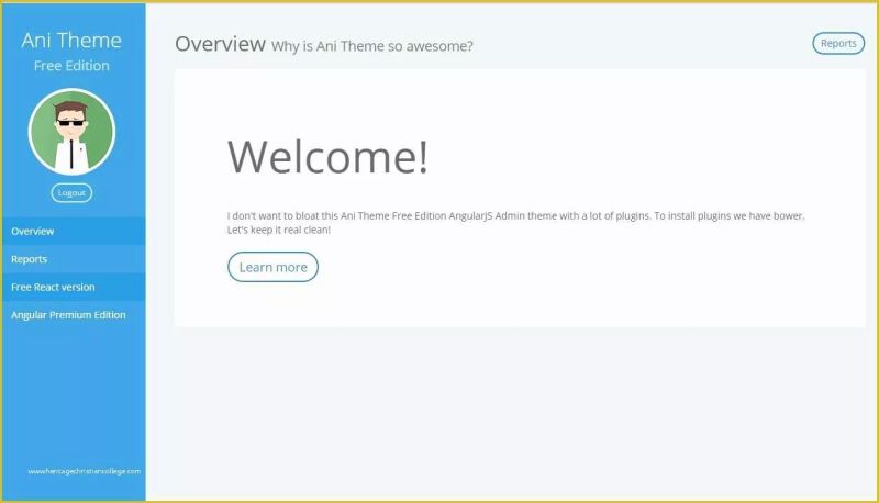 Angularjs Template Free - Elegant HD City Pictures | Free Download