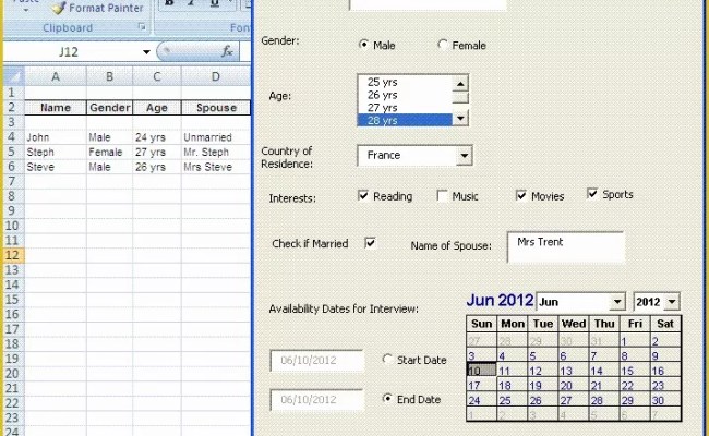 Excel Vba Topic 82 Userform Example With Optionbutton