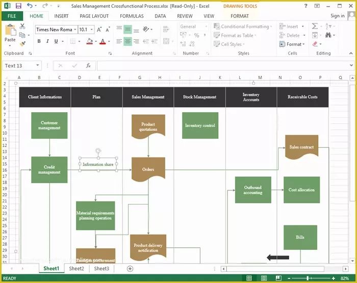 Excel Flow Chart Template Streamline Your Workflow - 8K Abstract Pictures for Desktop