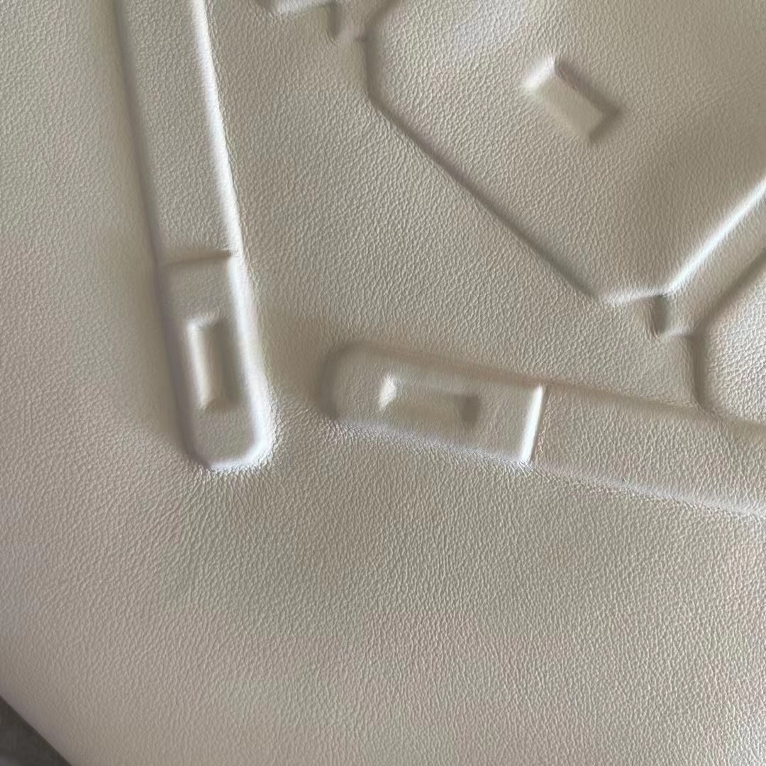 エルメス バーキン25 シャドー ナタ スイフト シルバー金具【超N品】 - 画像 (5)