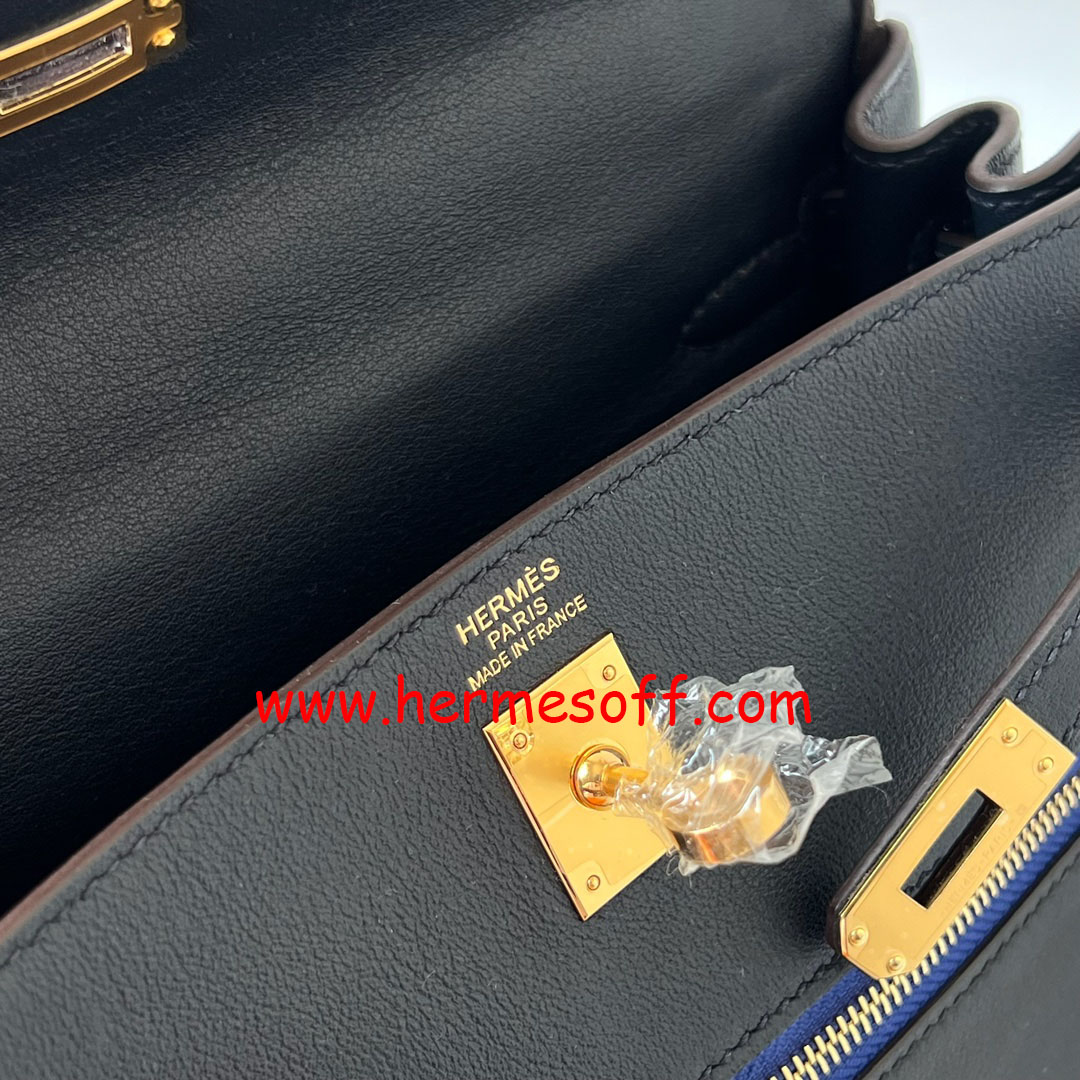 ⭐️値下げ極美品　HERMES ネイビー ゴールド装飾 スカーフ a4817cc508638433daf9ec80ca466d