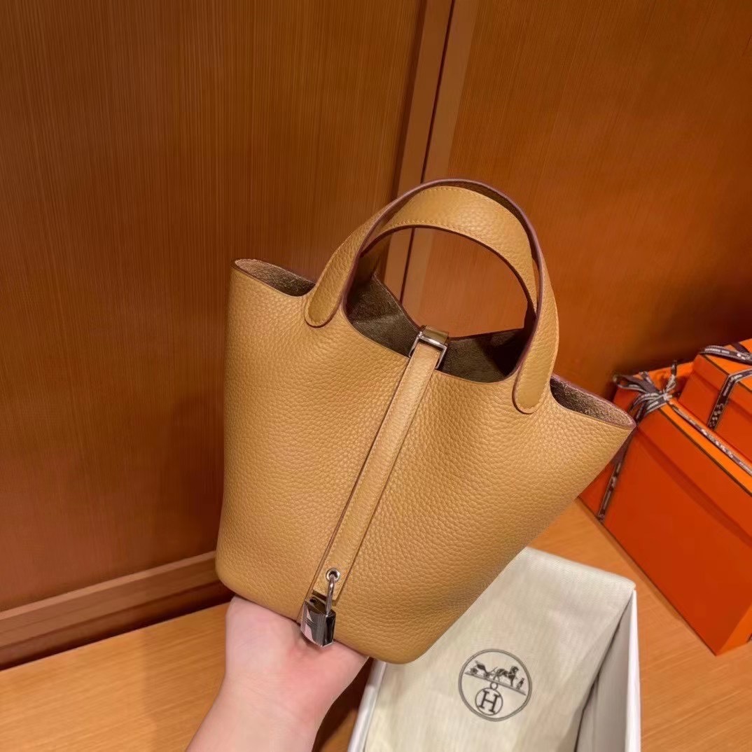 HERMES ピコタンロックPM ピコタン18 空箱 オレンジBOX 【公式通販】