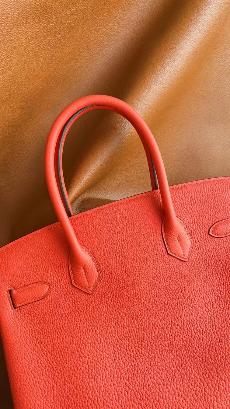 HERMES バーキン30 フュー トゴ ゴールド金具 【H品】 - 画像 (11)