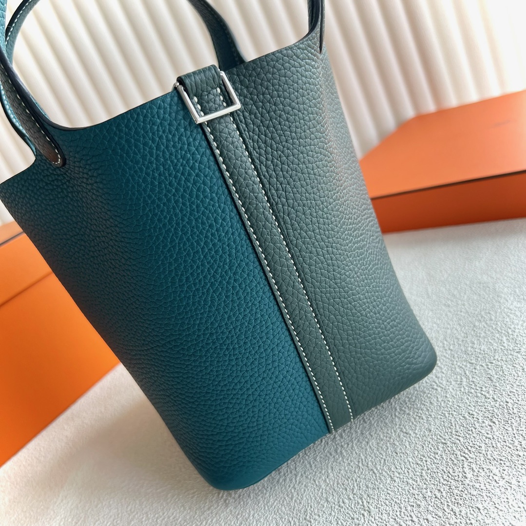 2022年製 国内発送 HERMES ピコタンロックMM ヴェールシプレス 2022年製 エルメス ピコタンロックMM ヴェールシプレ トリヨン