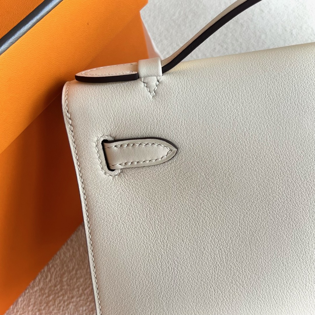 エルメス定価 HERMES ポシェットケリー/ミニケリー クレ スイフト