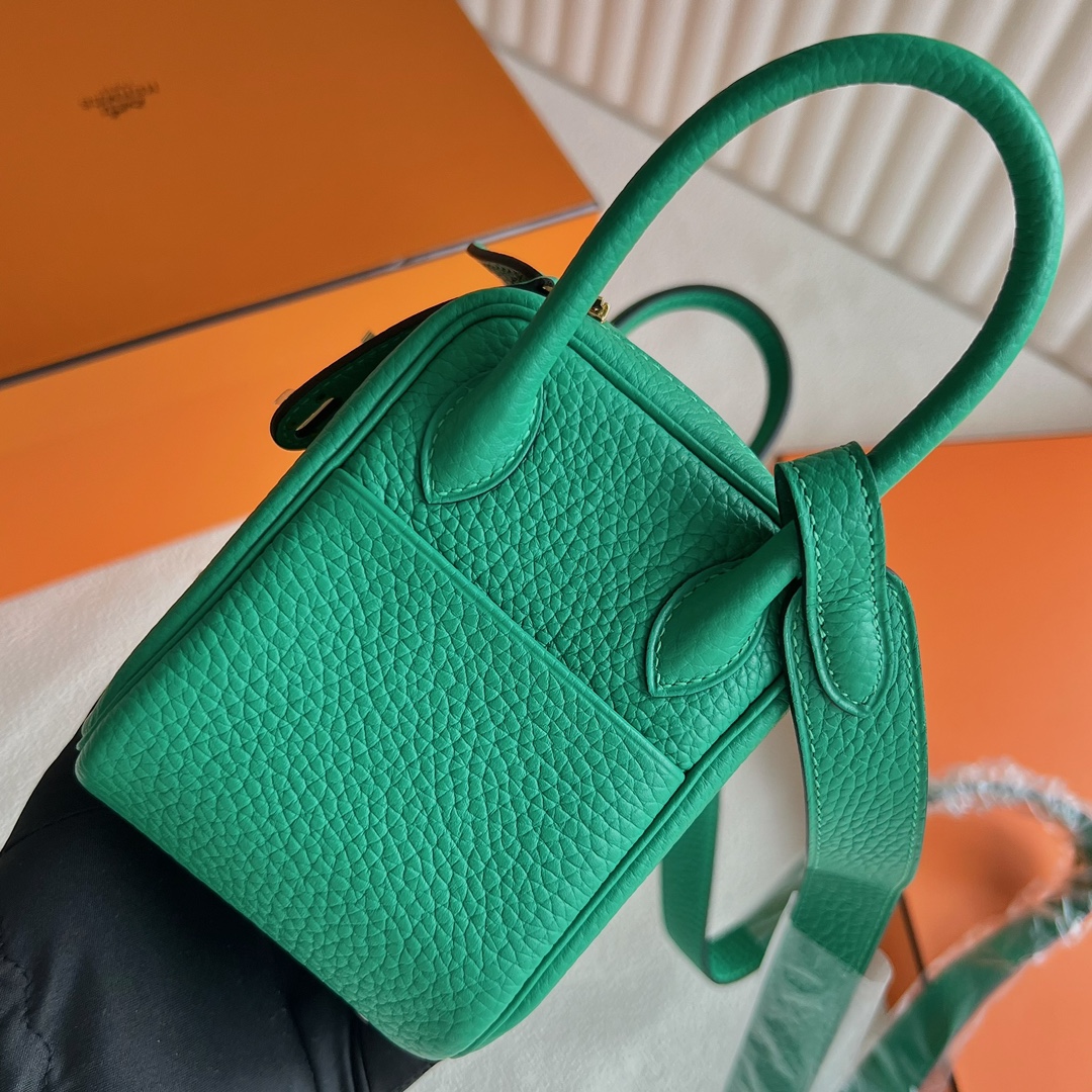 HERMES★エルメス リンディ34 トリヨンクレマンス Aランク HERMES(エルメス)/商品名の買取【ブランディア】