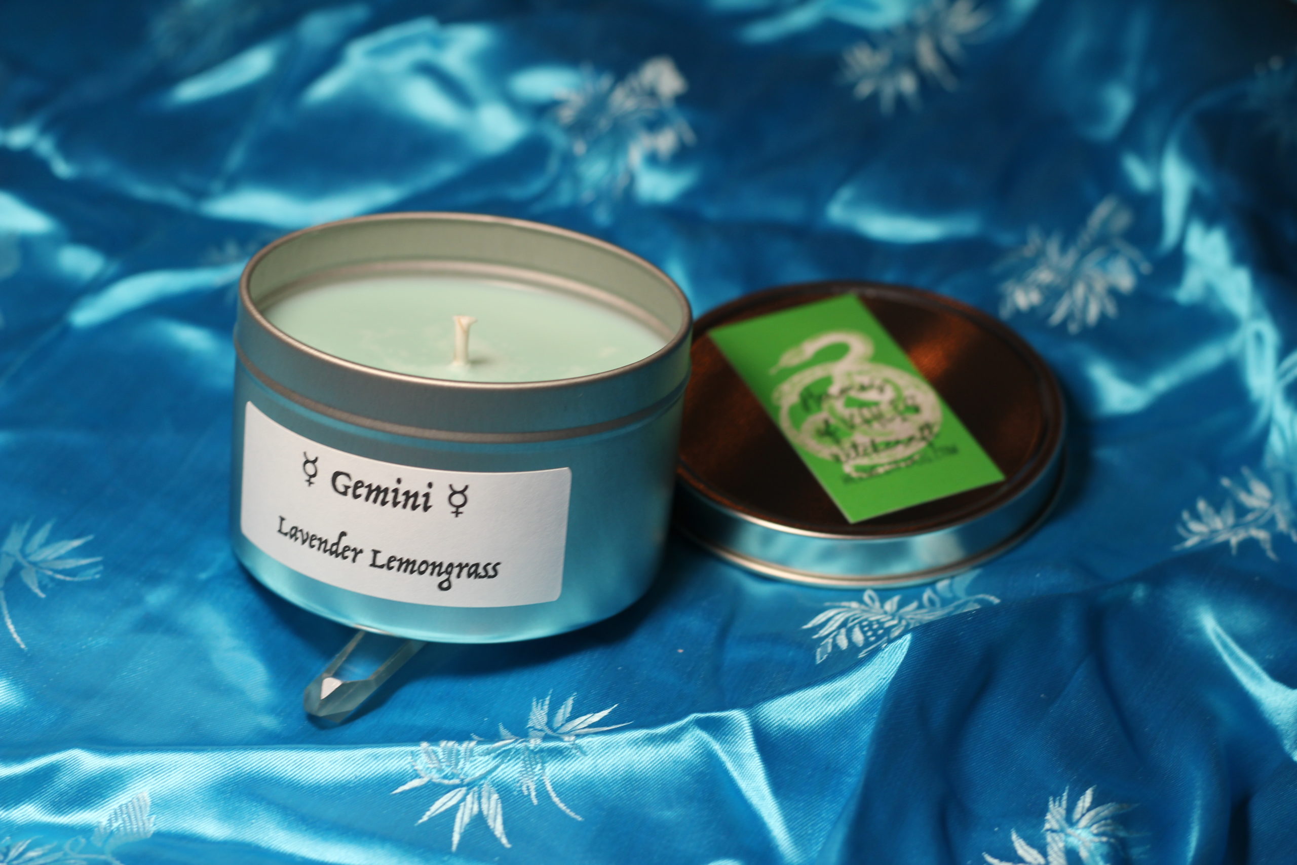 The Knight of Swords: Mercury in Gemini Candle - Image 7