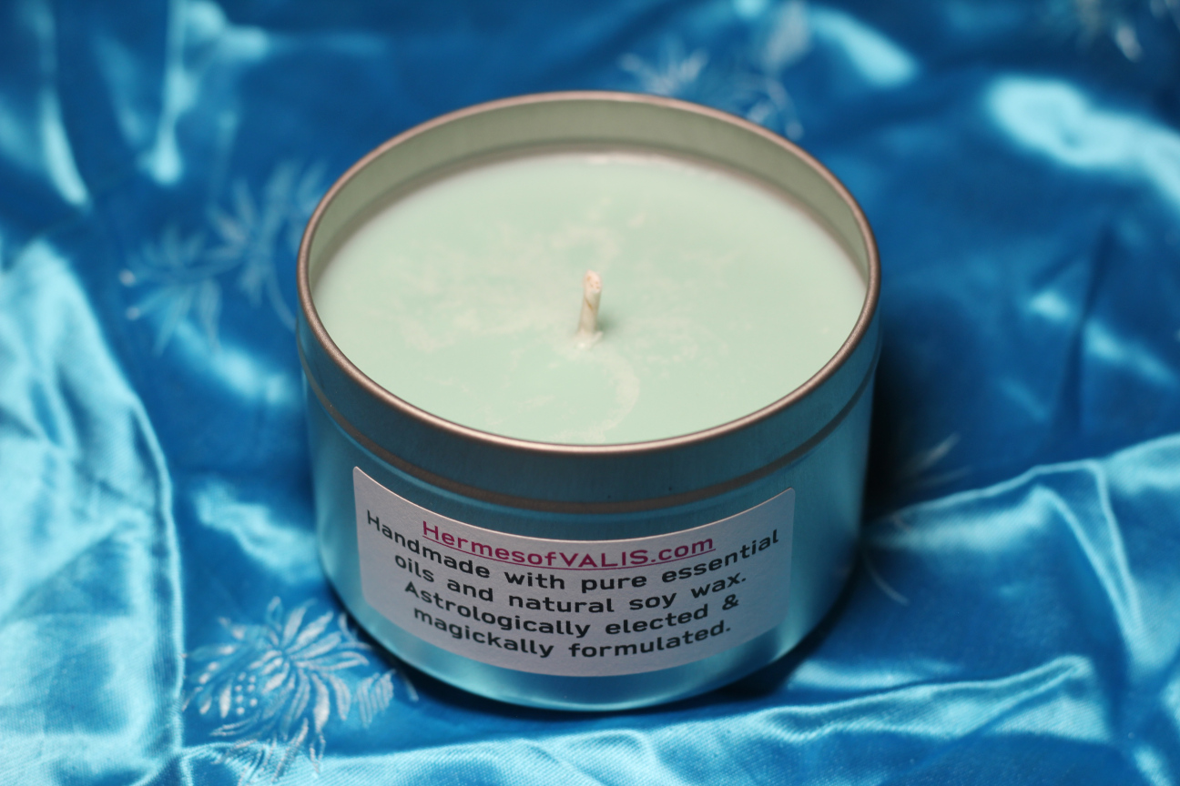 The Knight of Swords: Mercury in Gemini Candle - Image 6