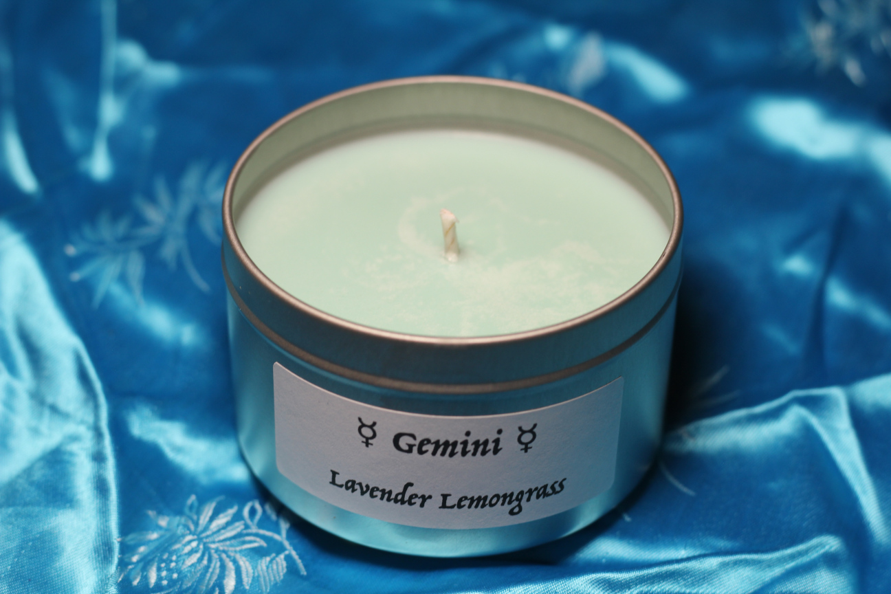 The Knight of Swords: Mercury in Gemini Candle