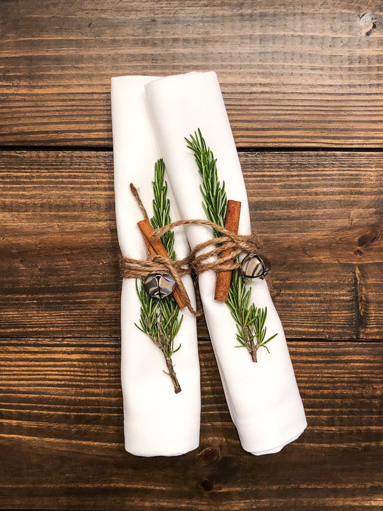 Holiday Table Setting