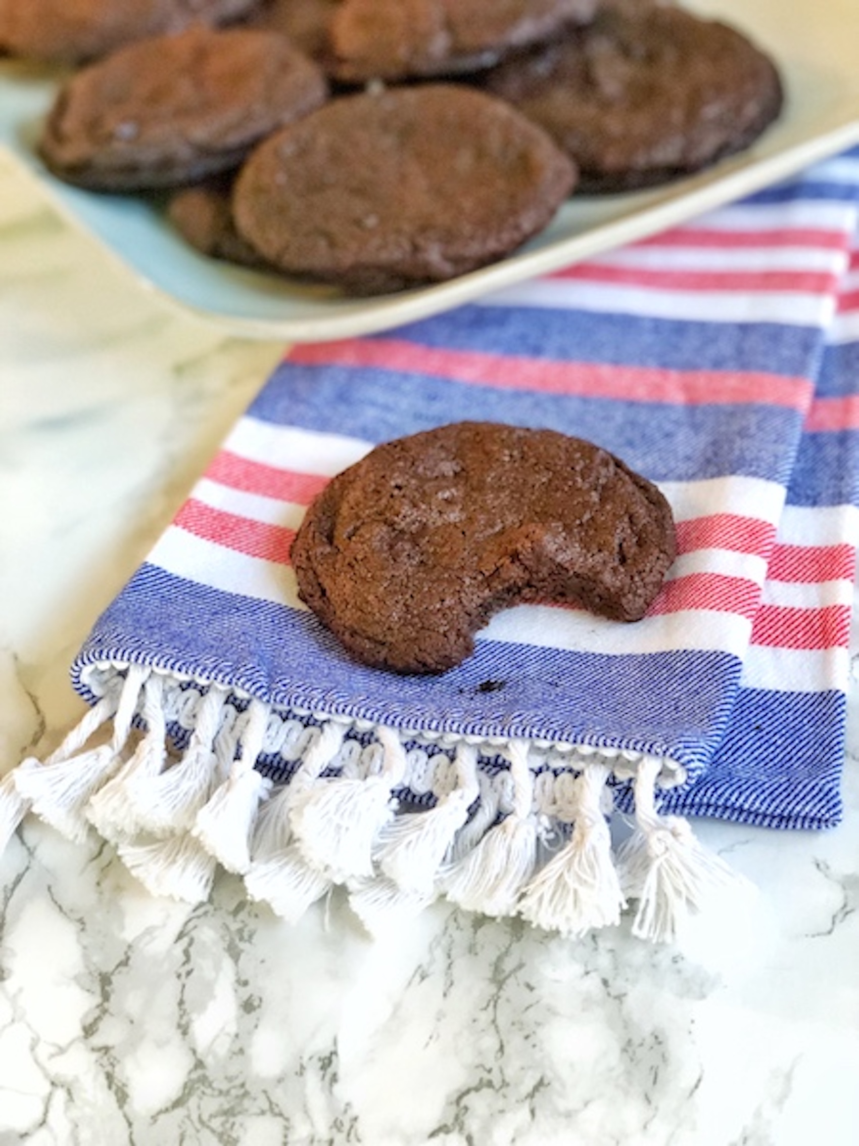 My Milk Bar Blunder Chocolate Chocolate Cookies