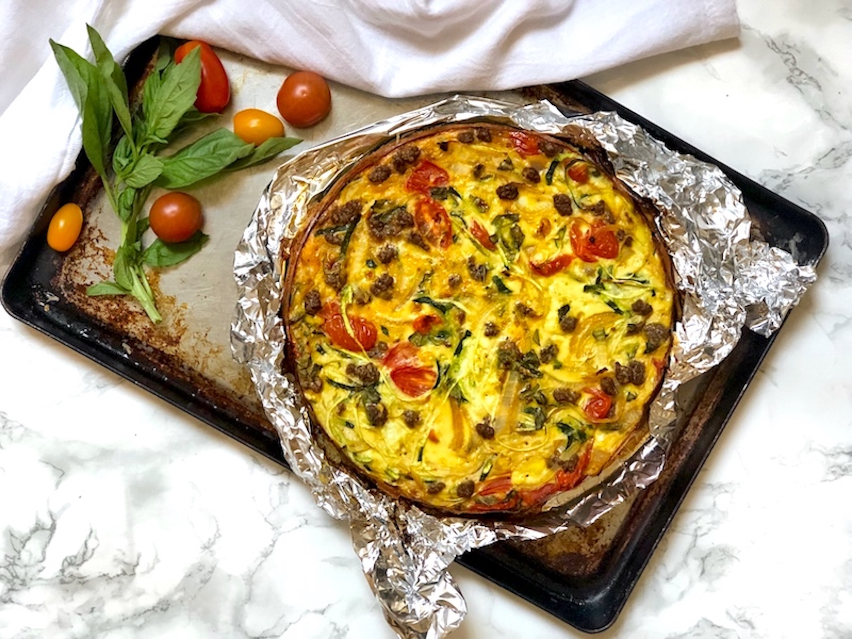 Monday Morning Frittata Featured