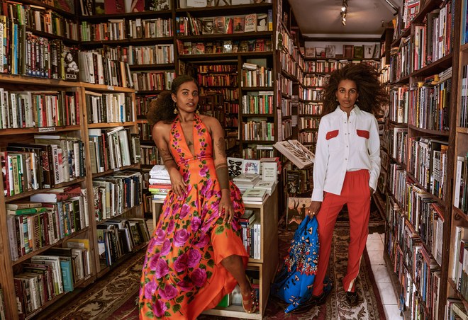 Sisters In Vouge; Akwaeke & Yagazie Emezi slay for VOUGE US!