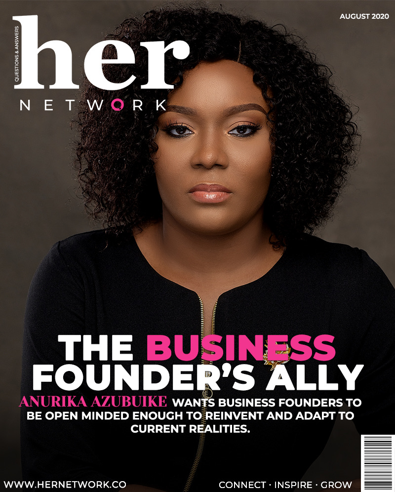 “I am a person with multi-potentialities, and I want to be able to boldly use up my gifts.” – Anurika Azubuike