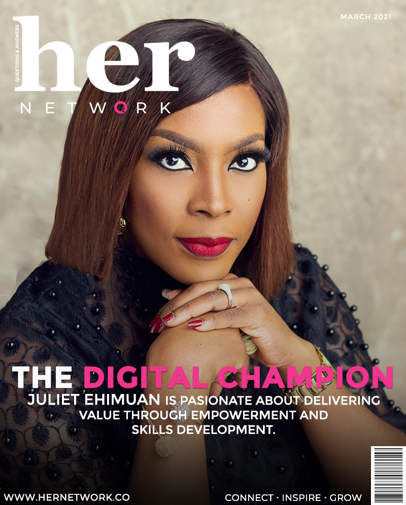 ‘Effective leadership comes from understanding one’s vision and purpose in life.’ – Juliet Ehimuan