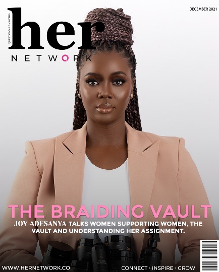 “We are in an entrepreneurial phase that is birthing greatness daily.”- Joy Adesanya