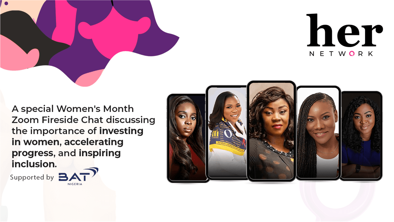 Accelerating Progress with a Women’s Month Fireside Chat.