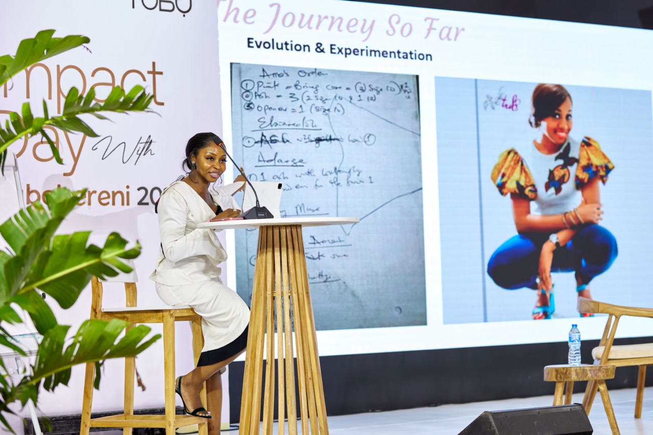 Sandrah Tubobereni convenes 400 women for the second edition of Impact Day!