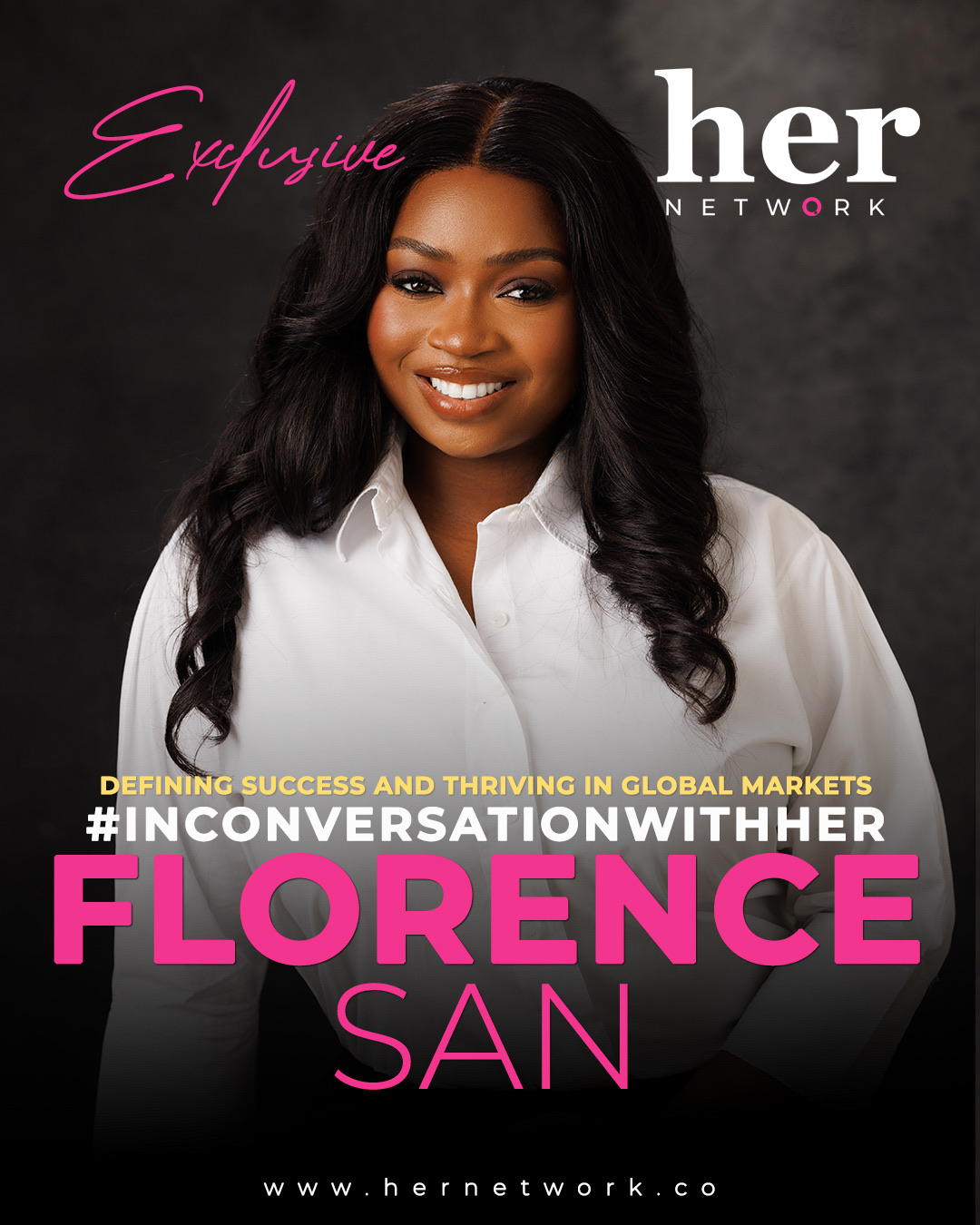Florence San: Defining Success and Thriving in Global Markets