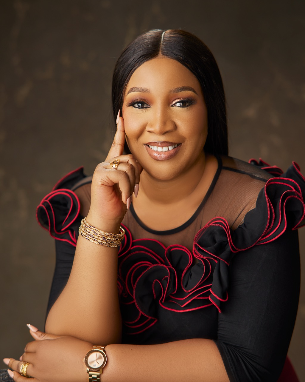 Business executive and beauty entrepreneur Ogey Emefiele launches a beauty and wellness spa in Abuja, Nigeria.