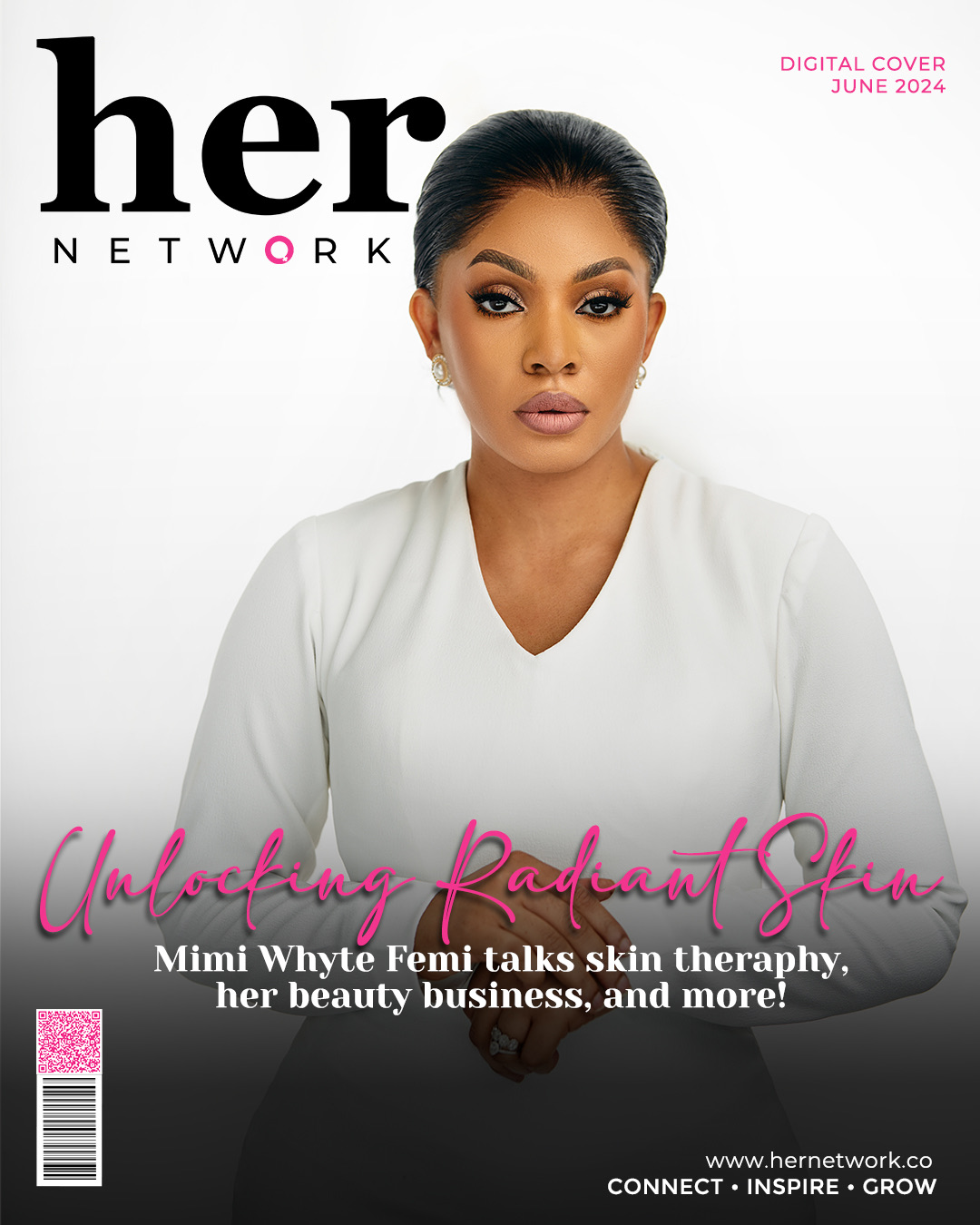 Mimi Whyte Femi: ‘My goal is to maintain the trust and loyalty of our clients through exceptional service and innovative products.’
