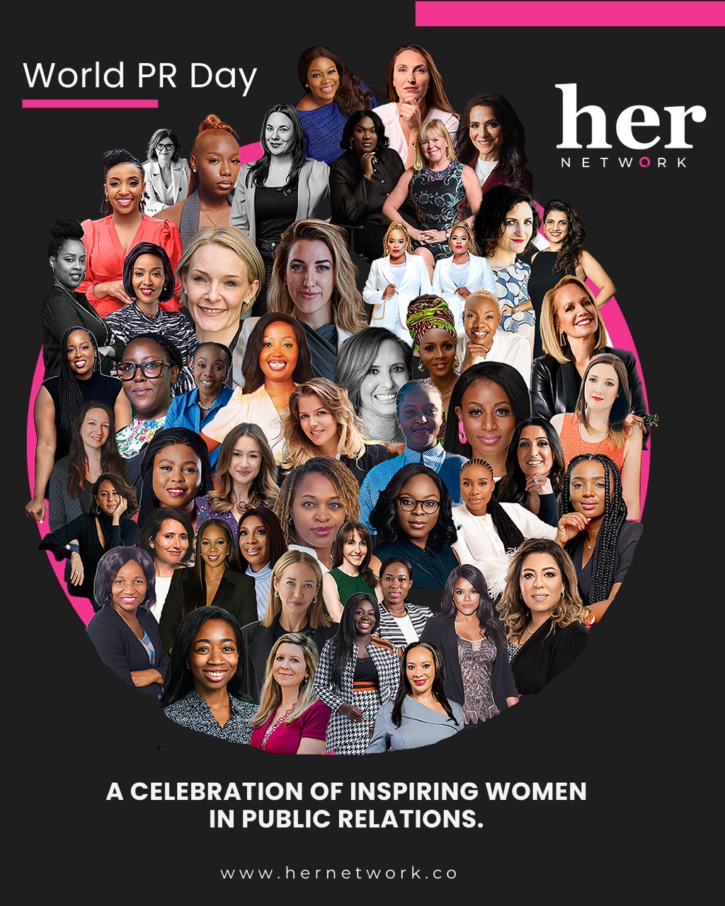 World PR Day 2024: Meet 50 Inspiring Women in PR.