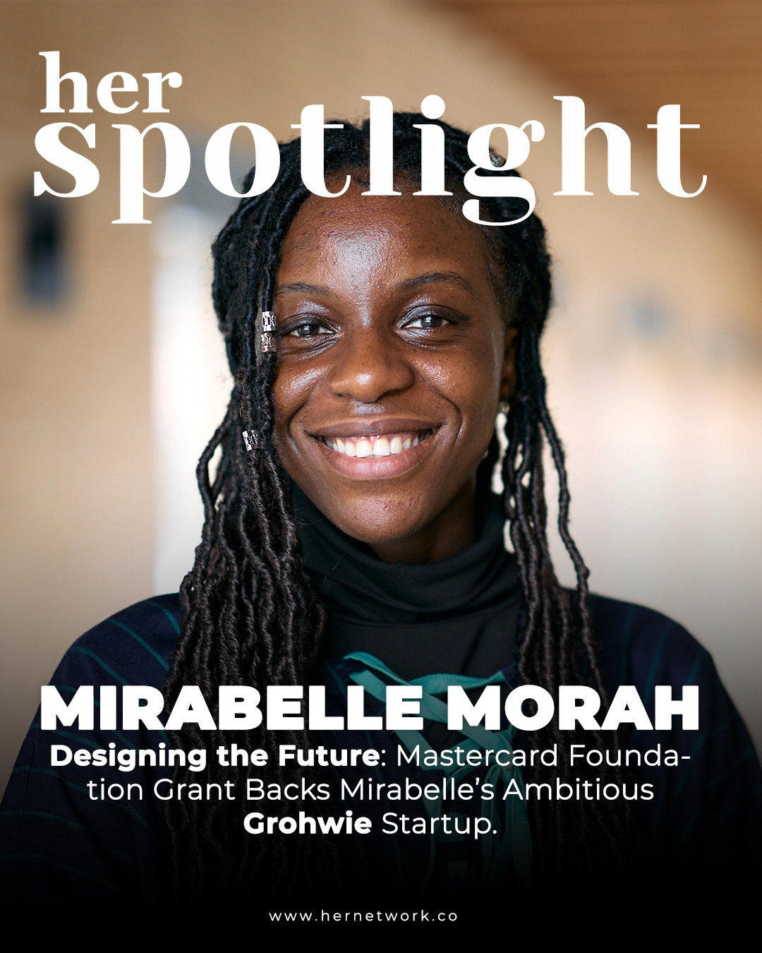 Designing the Future: Mastercard Foundation Grant Backs Mirabelle Morah’s AmbitiousGrohwie Startup.