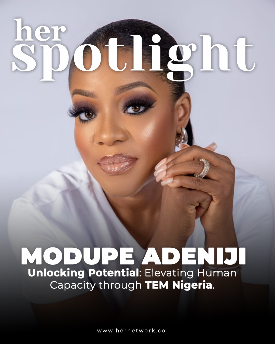 Modupe Adeniji: Unlocking Potential & Elevating Human Capacity through TEM Nigeria.