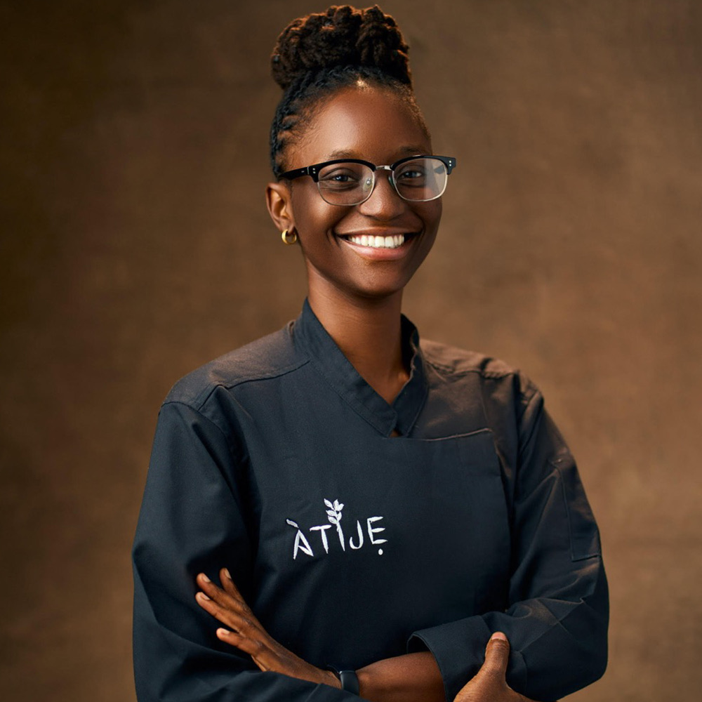 Moyosore Odunfa - Akinbo, Head Chef and Founder, The Àtijẹ Experience