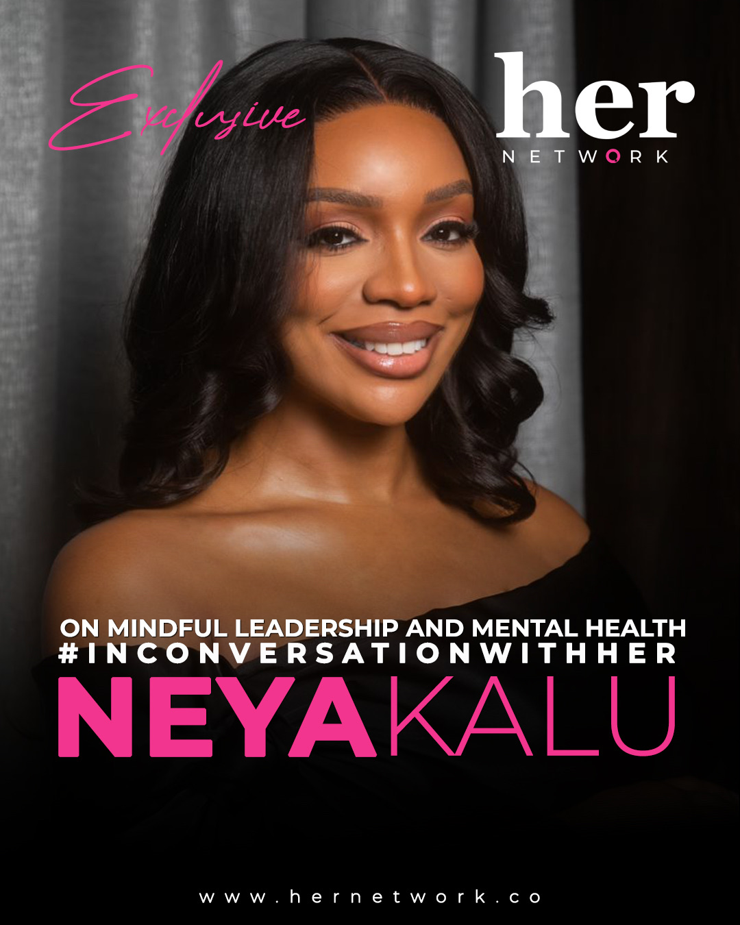 Neya Kalu: On Mindful Leadership and Mental Health