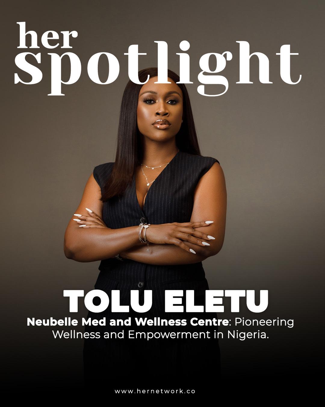 Tolu Eletu: Pioneering Wellness and Empowerment in Nigeria.