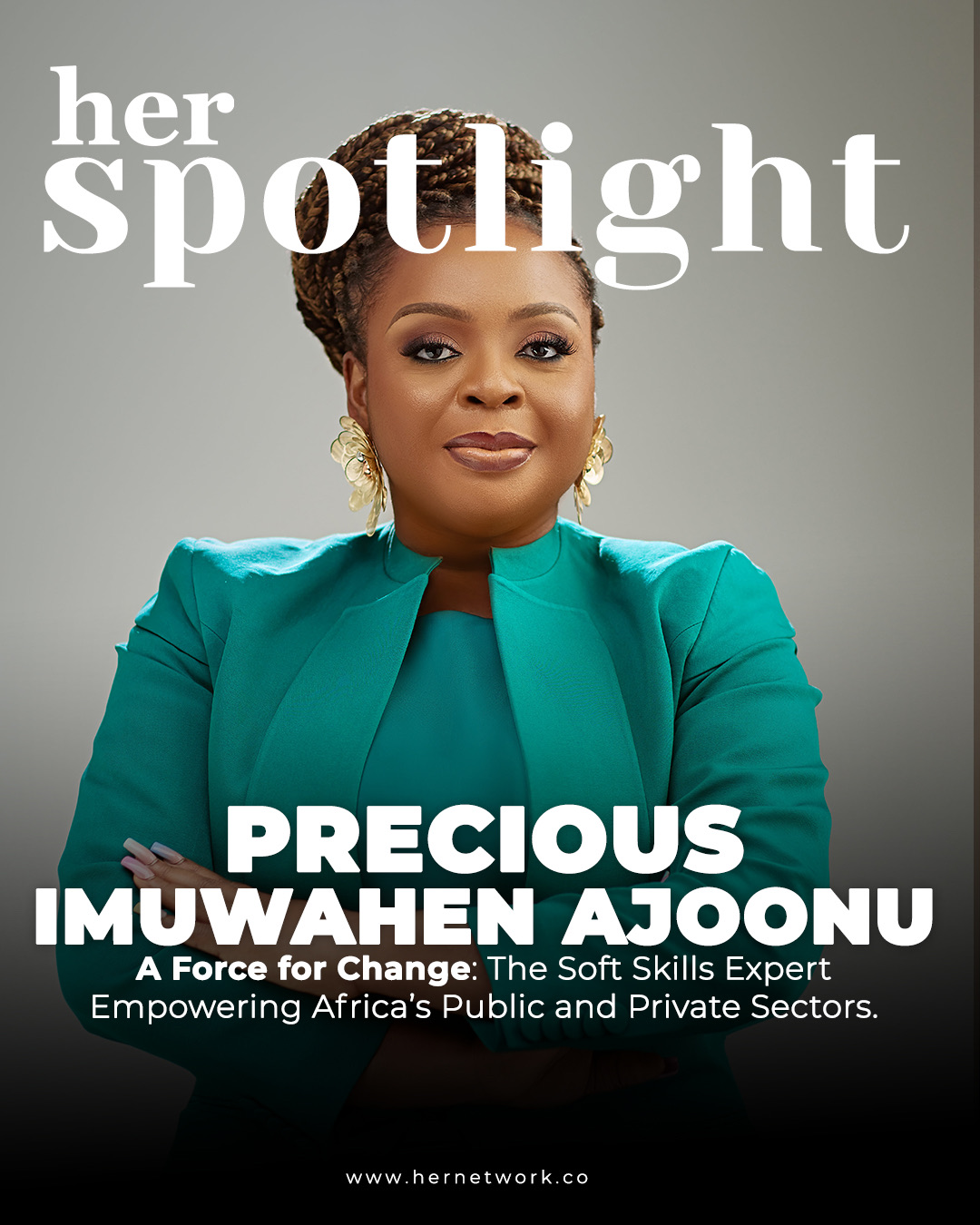 Precious Imuwahen Ajoonu: The Soft Skills Expert Empowering Africa’s Public and Private Sectors.