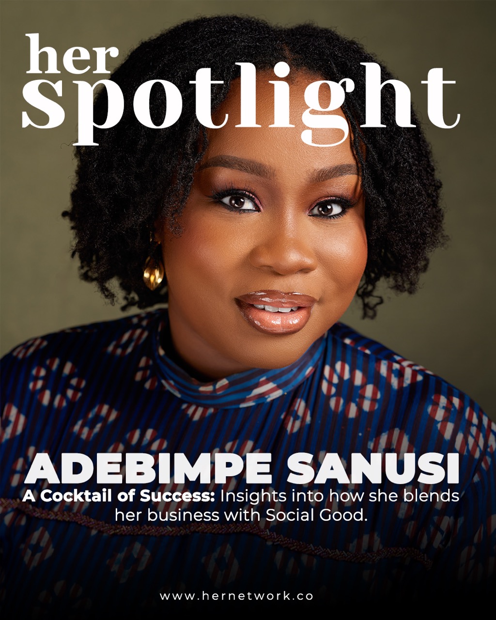 Adebimpe Sanusi: A Cocktail of Success.
