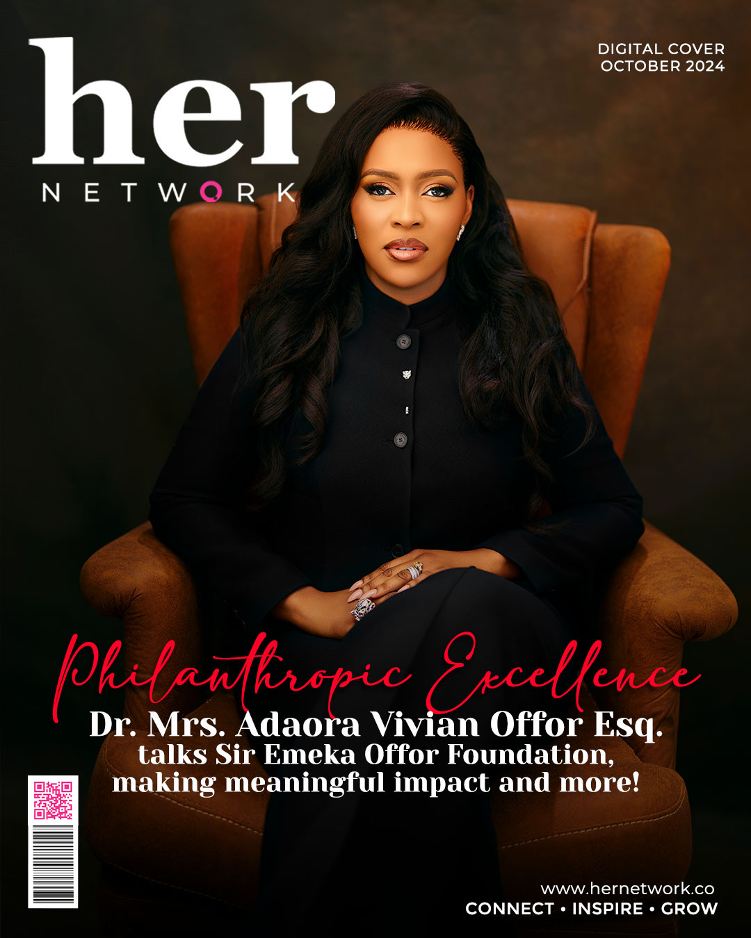 Dr. Mrs. Adaora Vivian Offor Esq.: ‘My involvement in ministry and community service has profoundly influenced my leadership style at the Sir Emeka Offor Foundation in every way.’