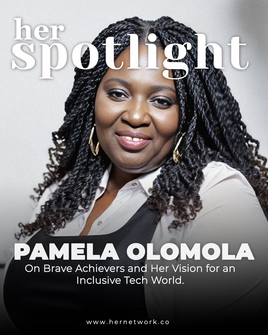 Pamela Olomola: On Brave Achievers and Her vision for an Inclusive Tech World.
