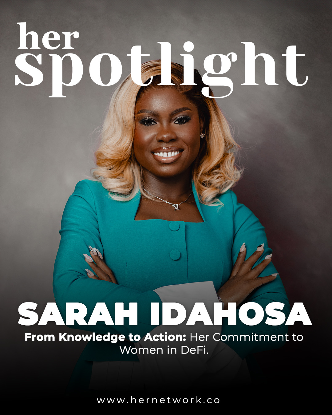 From Knowledge to Action: Sarah Idahosa’s Commitment to Women in DeFi.