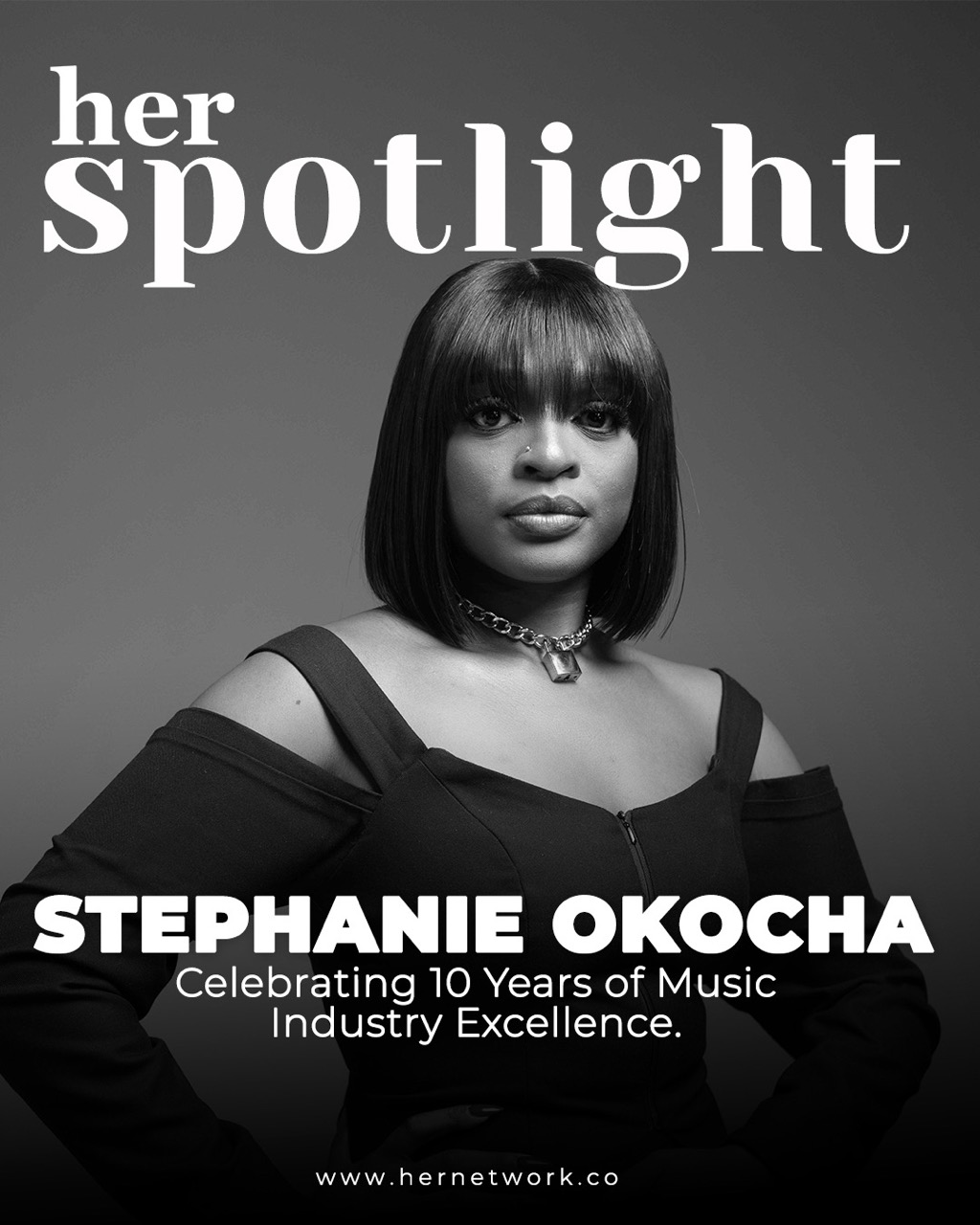 Stephanie Okocha: Celebrating 10 Years of Music Industry Excellence.