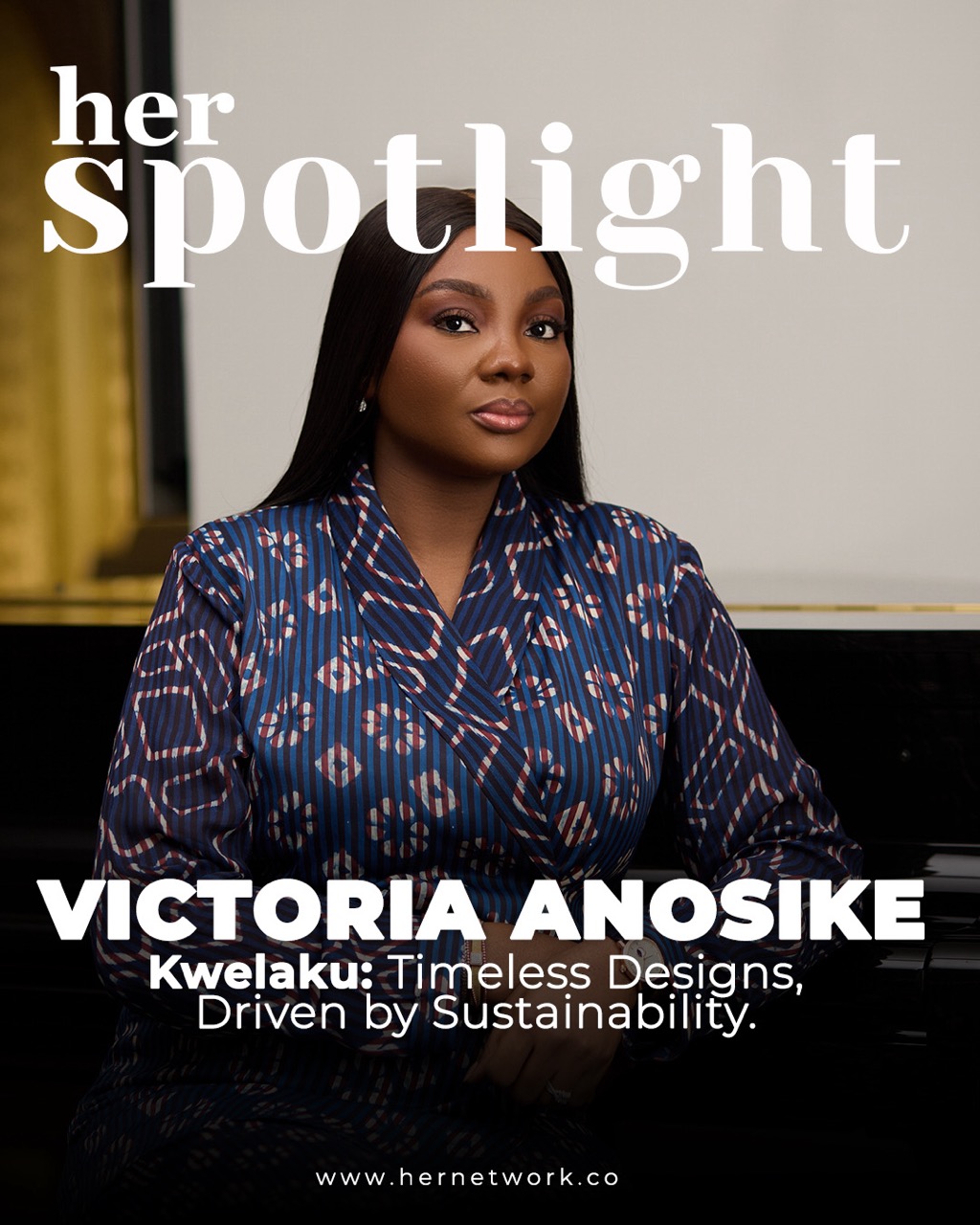 Victoria Anosike: Kwelaku – Timeless Designs, Driven by Sustainability.