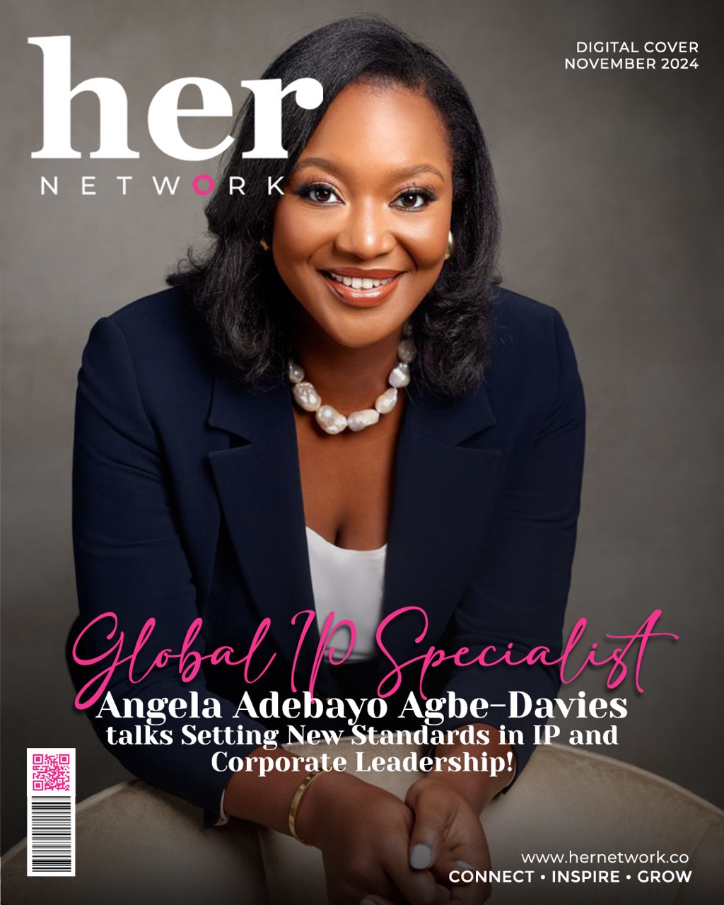 Angela Adebayo Agbe-Davies: ‘I want all women to understand that challenging the limits of what is acceptable in Nigeria is not only possible but essential.’