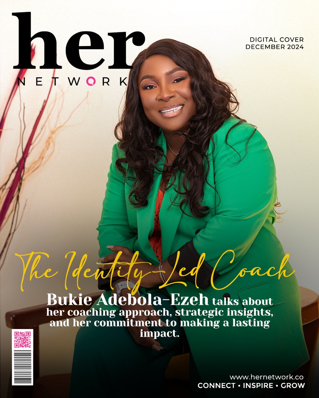 Bukie Adebola-Ezeh: “With every challenge comes the possibility of transformation.”