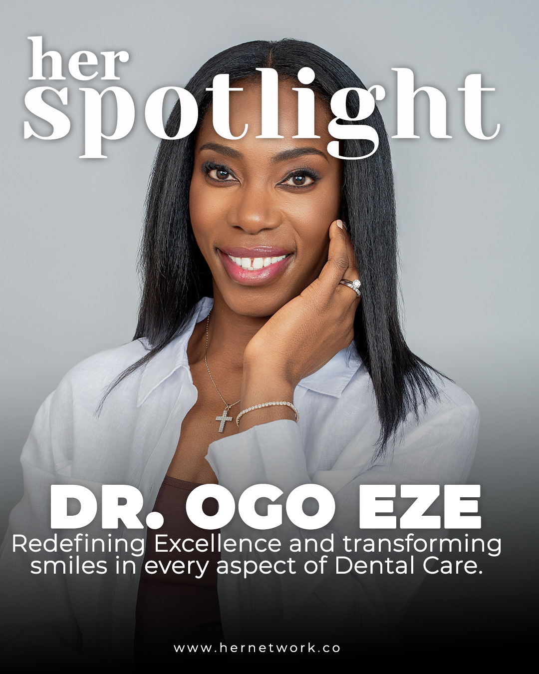 Dr. Ogo Eze: Redefining Excellence and transforming smiles in every aspect of Dental Care.