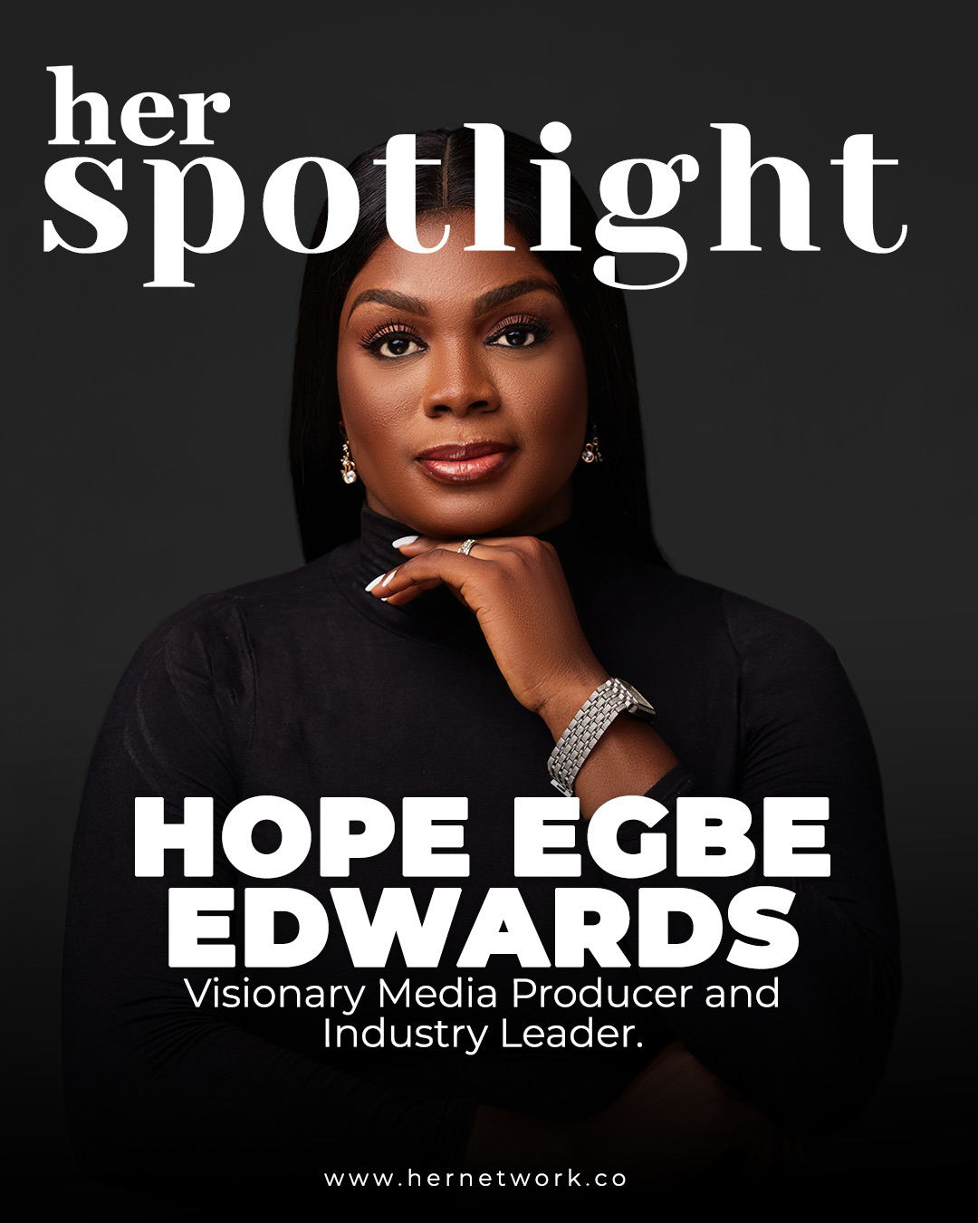Hope Egbe-Edwards: Visionary Media Producer and Industry Leader.