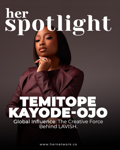 Temitope Kayode-Ojo: The Creative Force Behind LAVISH.