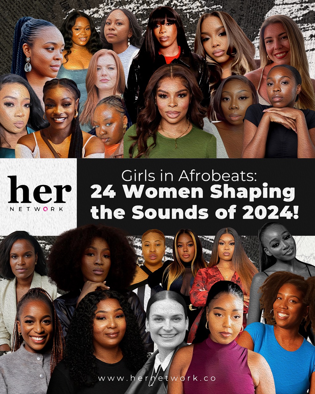 Girls in Afrobeats: 24 Women Shaping the Sounds of 2024.
